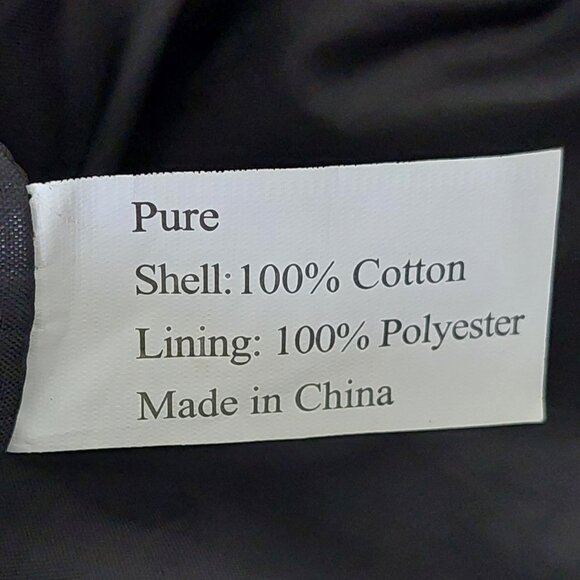 PURE Red & Blue Stars Canvas Tote Bag with Rope Handles - Picture 11 of 16